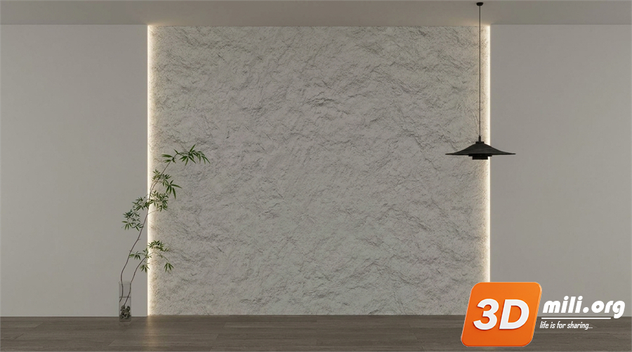 Stone Wall Skp Files